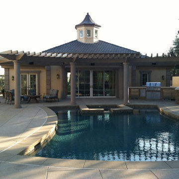 French Pool Pavilion, Pasadena, Ca.