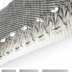 Plisse Pendant Lamp By Luceplan Lighting - Pendant Lighting