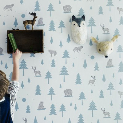Contemporary Wallpaper by Hibou Home