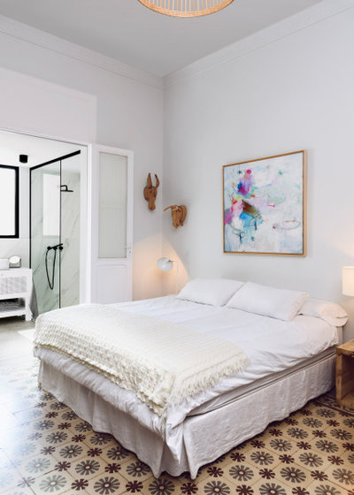 コンテンポラリー 寝室 by AS Arquitectos