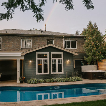 Backyard Overview