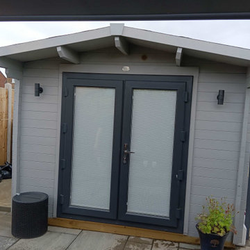 Summerhouse electrics and garden electrics in Hoo, Kent