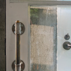 East Hampton Pool House - Door Hardware