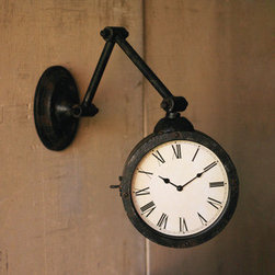 Father Time Wall Clock - Wall Clocks