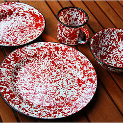 Enamel--The Comeback Kitchenware - Products