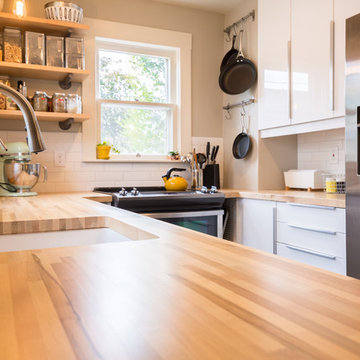 Cedar Kitchen Remodel