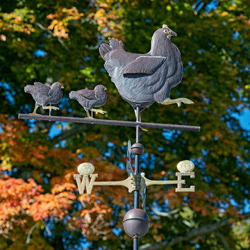 Chicken Coop on a Georgian Estate
