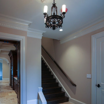 Project #45 | Curved Oak & Wrought Iron Staircase