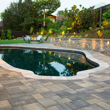 Driveway, Pool and Patio Remodel
