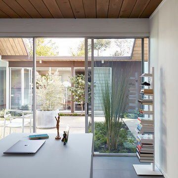 Burlingame Eichler Remodel by Klopf Architecture