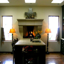 fireplace