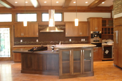 Kitchen - contemporary kitchen idea in Other
