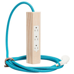 Contemporary Extension Cords And Power Strips by Most Modest