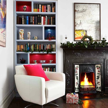 Renovation of Edwardian Home • Featured in House Beautiful