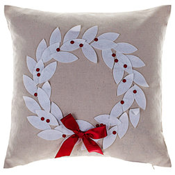 Contemporary Decorative Pillows by 14 Karat Home, Inc
