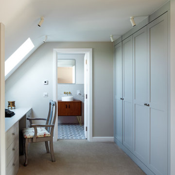 Seymour Road Loft Conversion – Home Office & Wardrobe Area