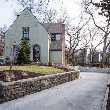 Plaza Garage, Driveway & Patio