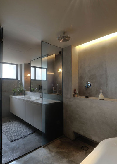 Modern Bathroom by Supercraft Studio | Architecte d'intérieur