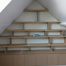 Biblioth&egrave;que sous les toits - Bookcases