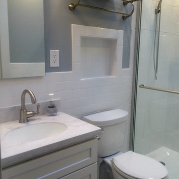 Compact Bath Remodel