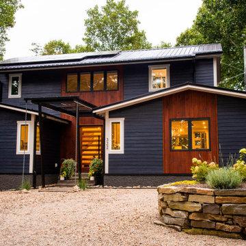 Windswept, Asheville Renovation