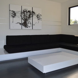 Low Profile Sectional - Sectional Sofas