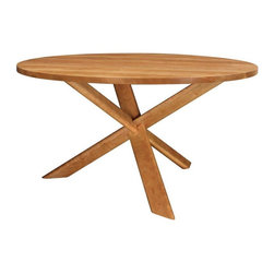 Junction Solid Top Table - Dining Tables