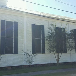 Church - Exterior Shutters