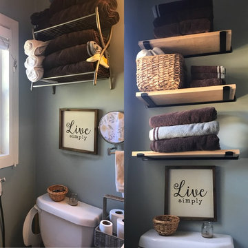 One Piece Shelf Bracket