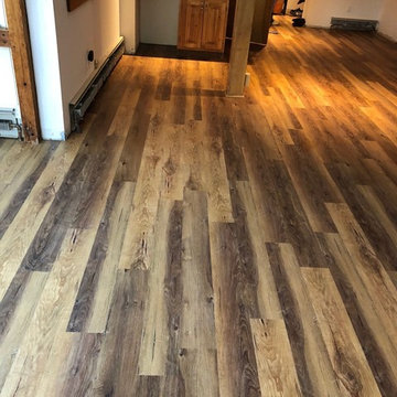Luxury Vinyl Plank - Residential Installation