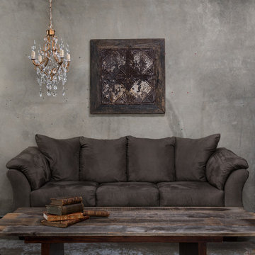 Madeleine Vintage Gold Crystal Chandelier by Amalfi Decor