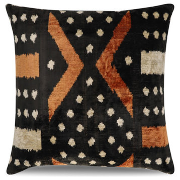 Canvello Handmade Decorative Throw Pillow With Down Filled Cushion Insert