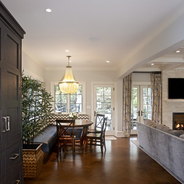 English Manor - Further Expansion, Pool, Cabana (Addition Renovation)