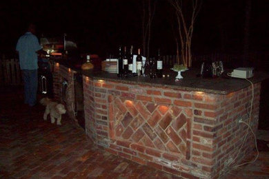 Elegant patio photo in DC Metro