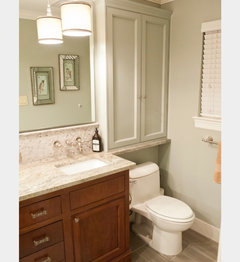 Would A Wide Medicine Cabinet Look Clunky In My Small Bathroom