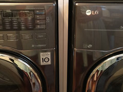 The Granite Gurus: FAQ Friday: Granite Countertop Over a Washer