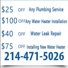 Plumber Dallas TX