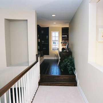 AFTER - High Ceiling Home Office
