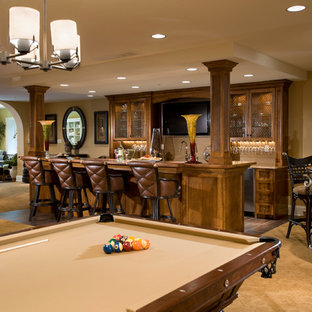 Keller mit Hausbar Ideen, Design & Bilder - November 2020 | Houzz DE