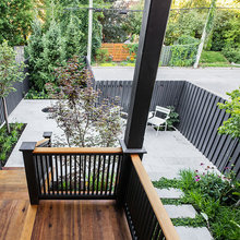 Escalier Et Garde Corps Patio