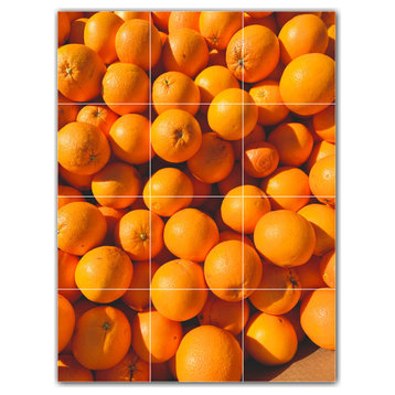Fruit Ceramic Tile Wall Mural HZ500675-34XL. 36" x 48"