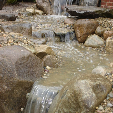 Renovation Pond In Oakland Twp., Michigan