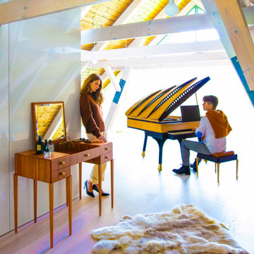 PH Bow Grand Piano