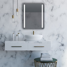 Hidden Hills Master Baths