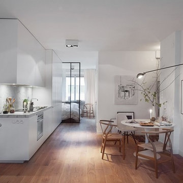 Nội thất Scandinavian – Căn hộ ấm áp ở Stockholm