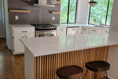 Inspiration for a kitchen remodel in Charlotte