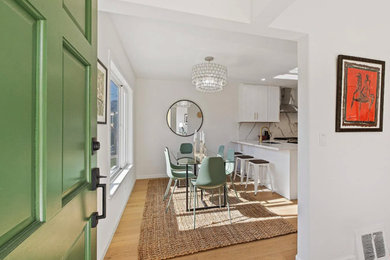 Dining room photo in San Francisco