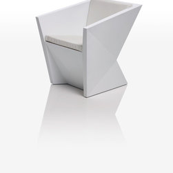 Vondom Faz Armchair - Outdoor Lounge Chairs