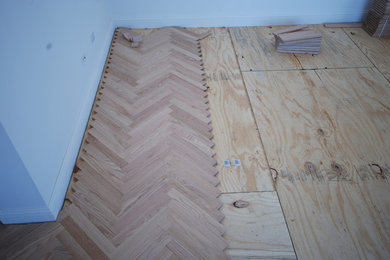 Herringbone Wood Floors