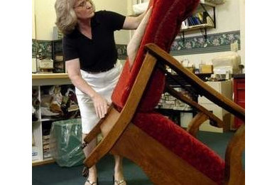 Traditional upholstery